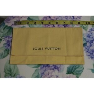 Louis Vuitton Cotton Pouch Dust Bag WALLET Accessory Storage Envelope #8‎